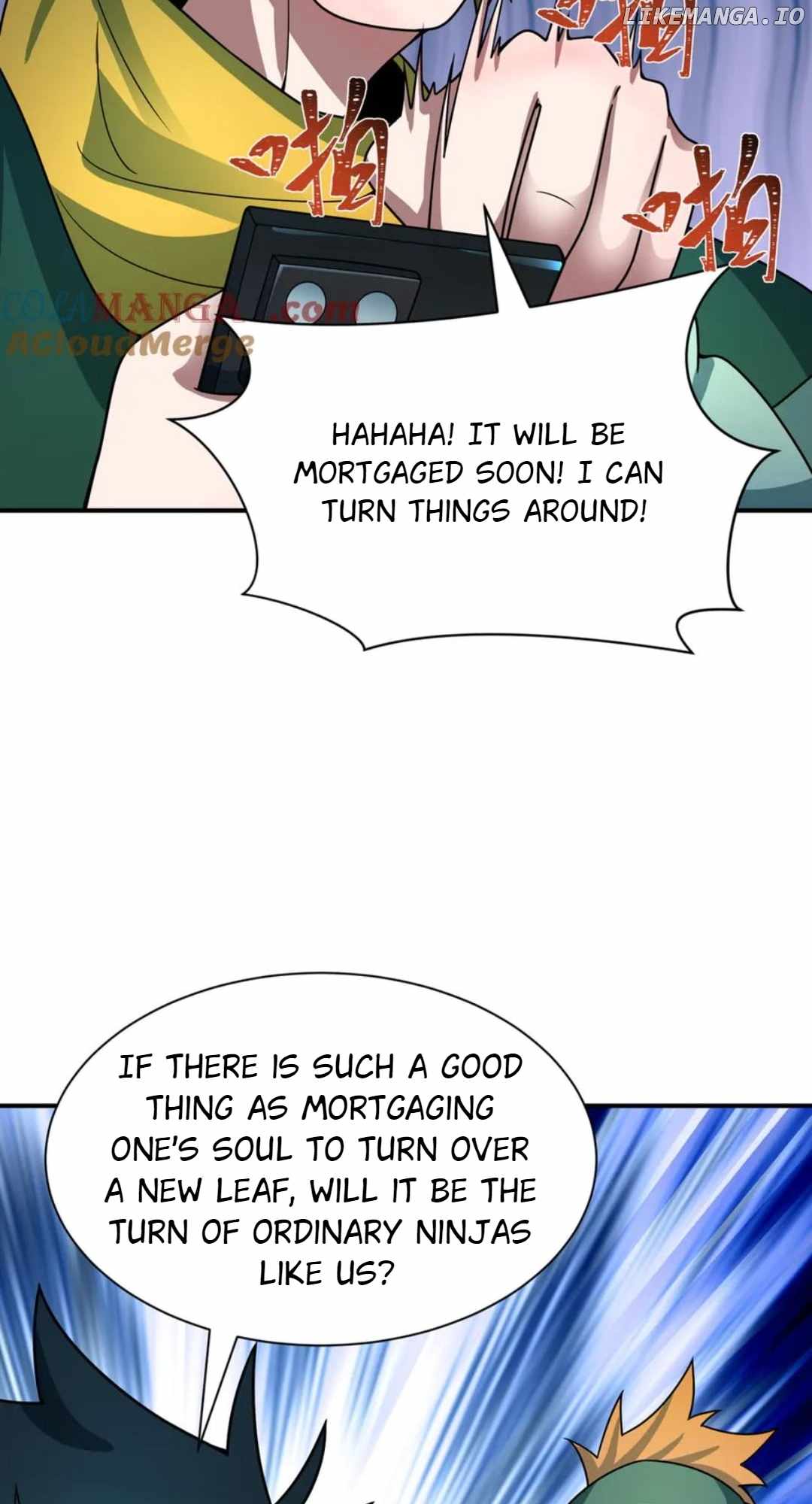 Age of Terror Chapter 469 38